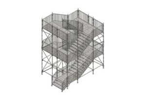 Haki Stair Tower 