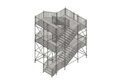 HAKI Scaffold | HAKI Staircase | HAKI Scaffolding for sale